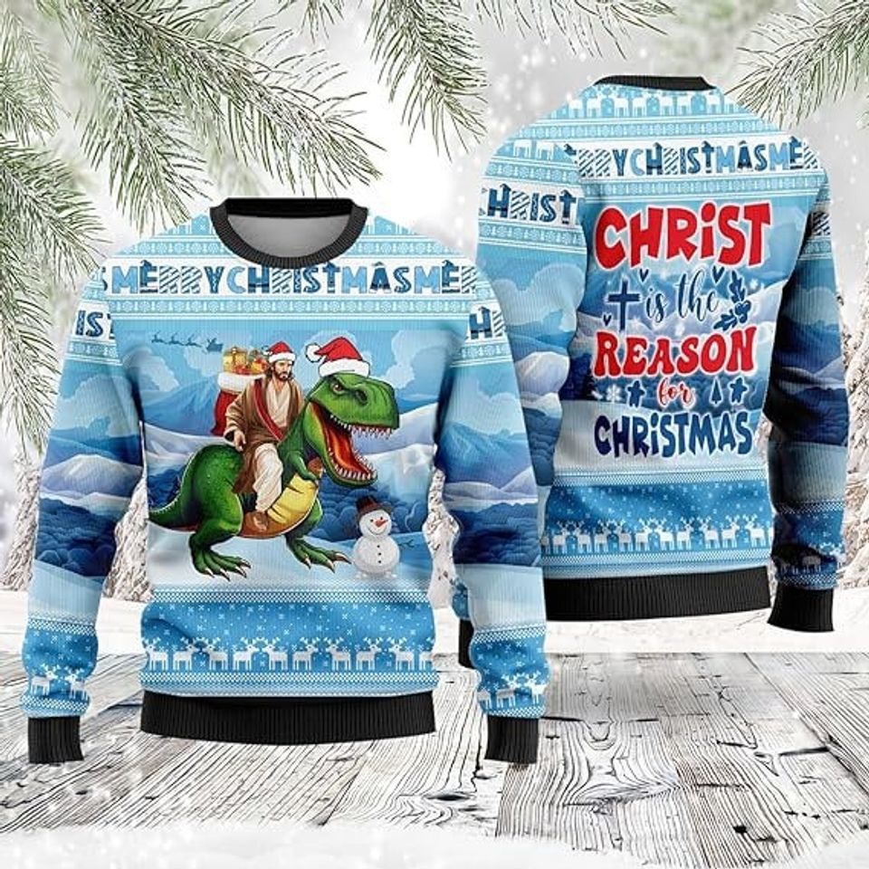 God Christmas Sweaters Christmas Sweater