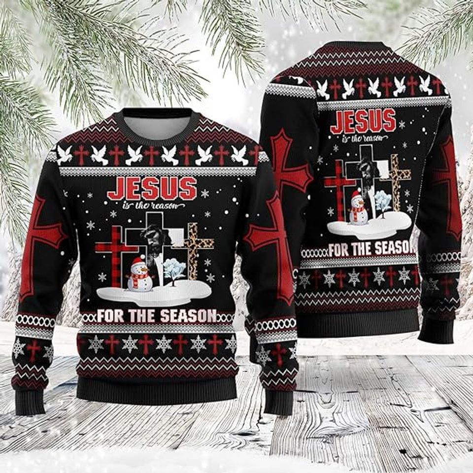 God Christmas Sweaters Christmas Sweater
