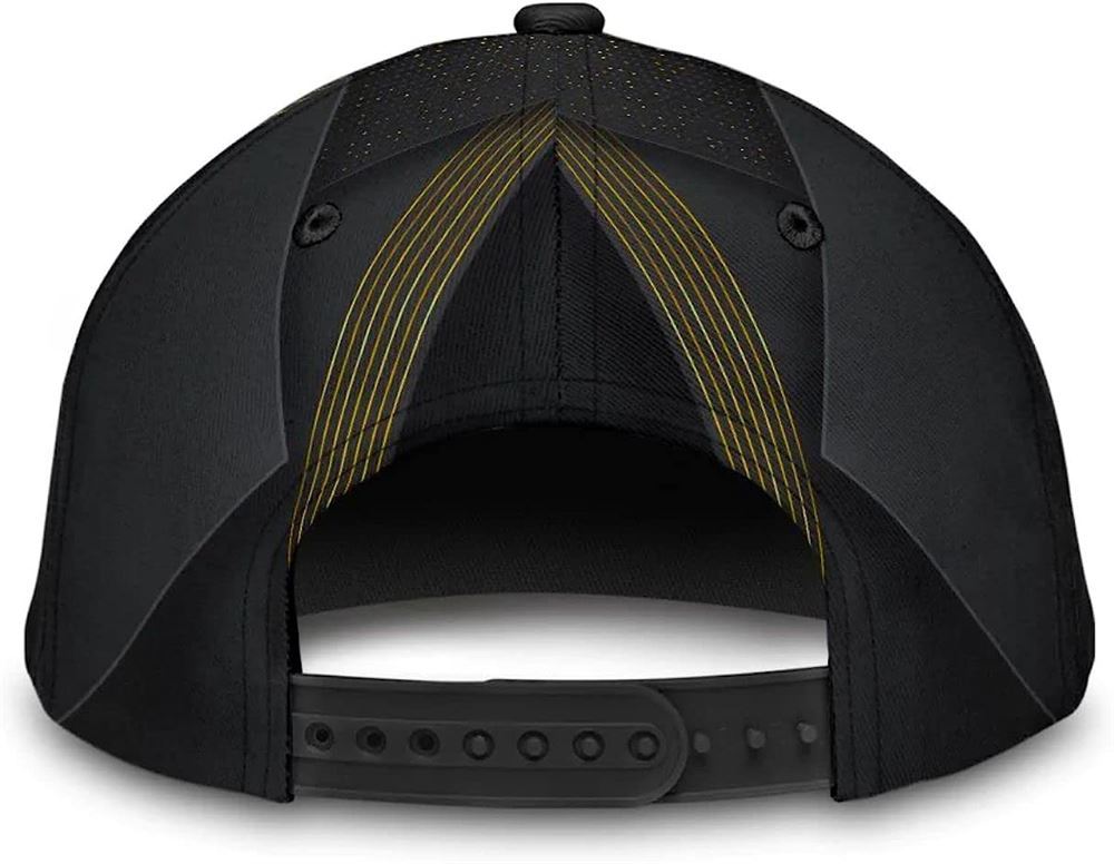 God Cross Metal Gold Baseball Cap Hat  Trucker Hats Custom Hats Gifts For Men & Women