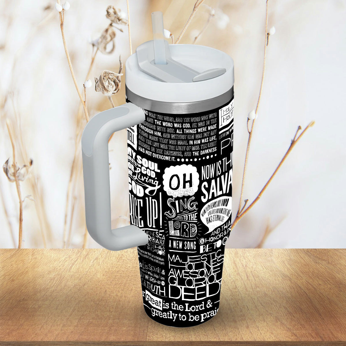 God Daily Bible Affirmations Custom Stanley Cup 40 oz 30 oz Tumbler With HandleTVC2301691 - Image 5