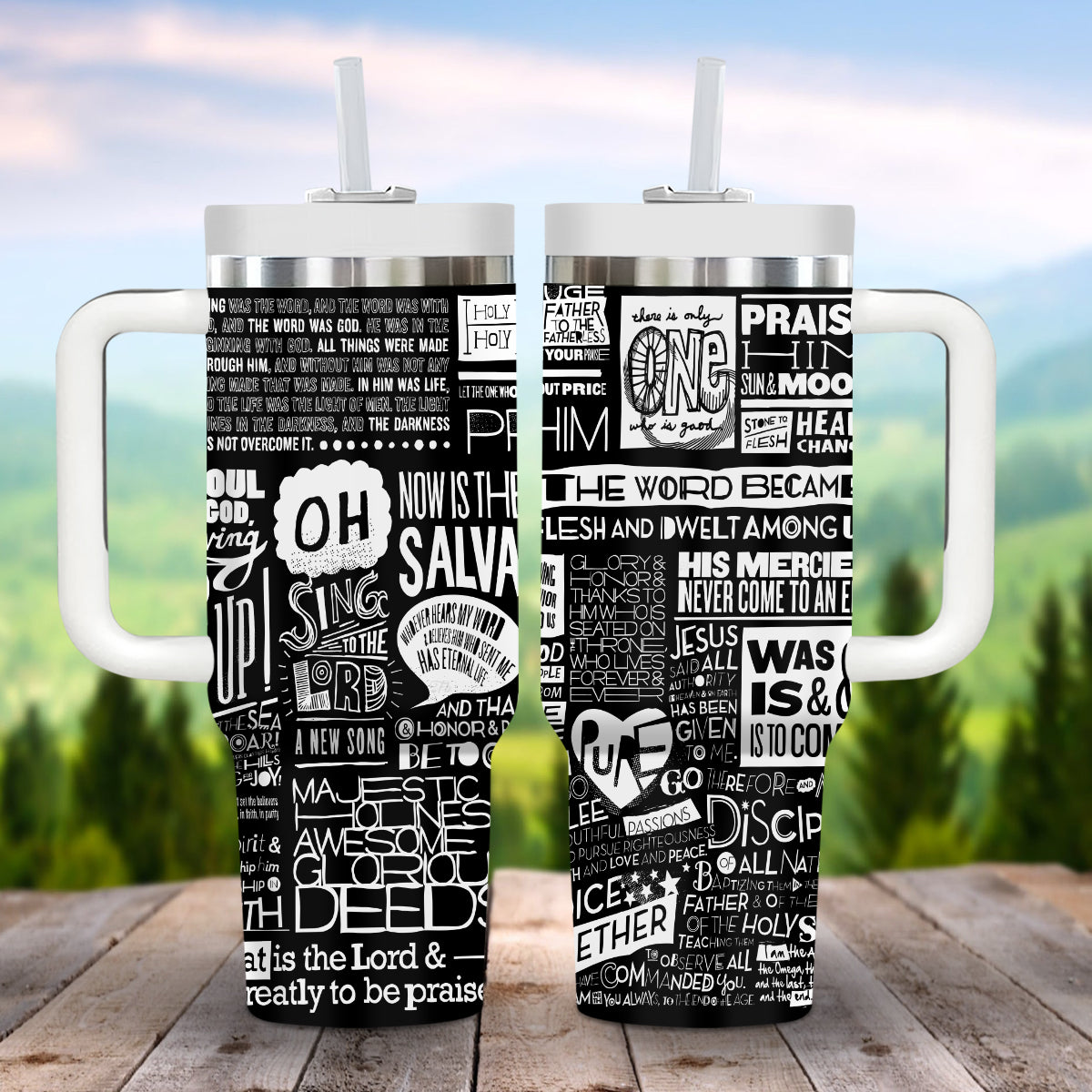 God Daily Bible Affirmations Custom Stanley Cup 40 oz 30 oz Tumbler With HandleTVC2301691 - Image 3