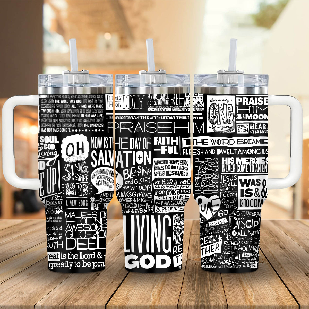 God Daily Bible Affirmations Custom Stanley Cup 40 oz 30 oz Tumbler With HandleTVC2301691 - Image 4