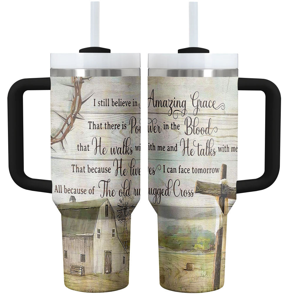 God Faith Amazing Grace Custom Stanley Cup 40 oz 30 oz Tumbler With HandleTVC2301792