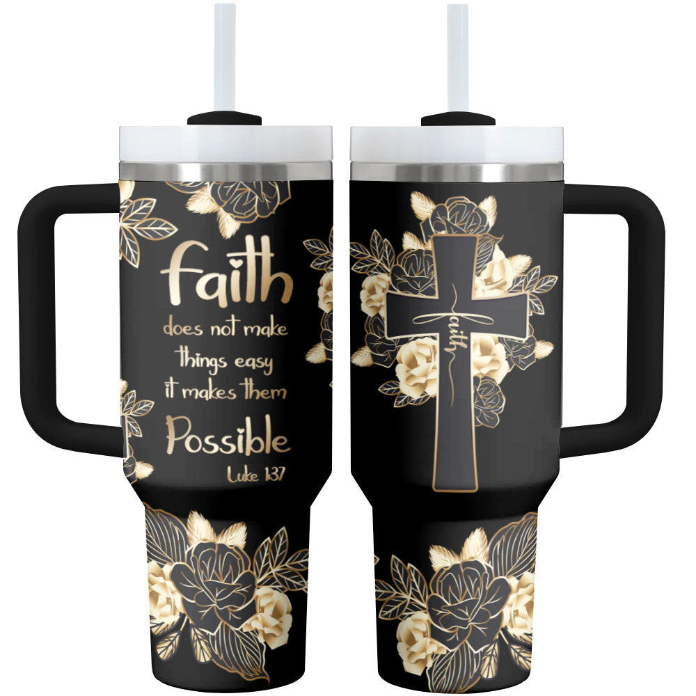 God Faith Blossoms Custom Stanley Cup 40 oz 30 oz Tumbler With HandleTVC2301792
