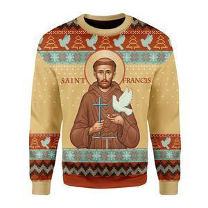 God Of Animal And Environment Ugly Christmas Sweater Adult 3D Funny Matching for family