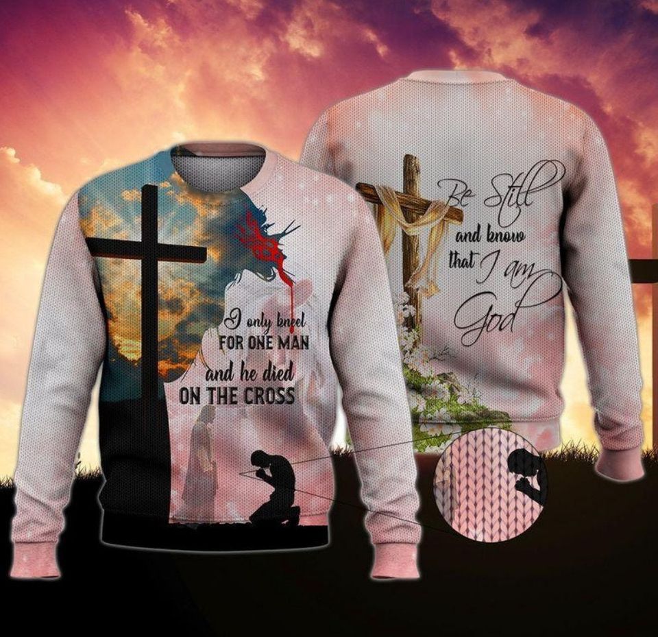 God Ugly Christmas Sweater