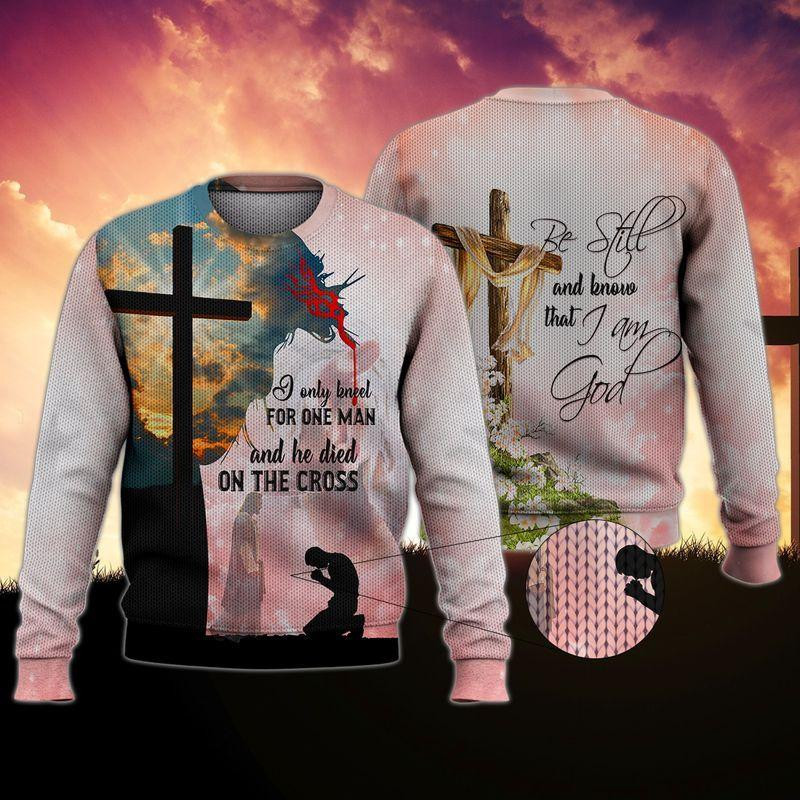 God Ugly Christmas Sweater Adult 3D Funny Matching for family
