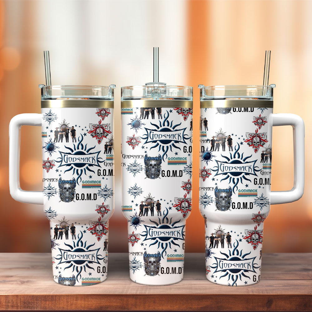 Godsmack Music Custom Stanley Cup 40 oz 30 oz Tumbler With HandleTVC2301404