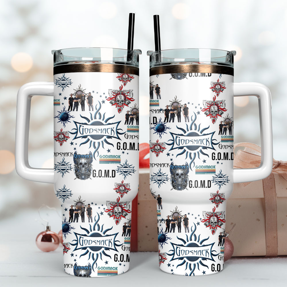 Godsmack Music Custom Stanley Cup 40 oz 30 oz Tumbler With HandleTVC2301404 - Image 3