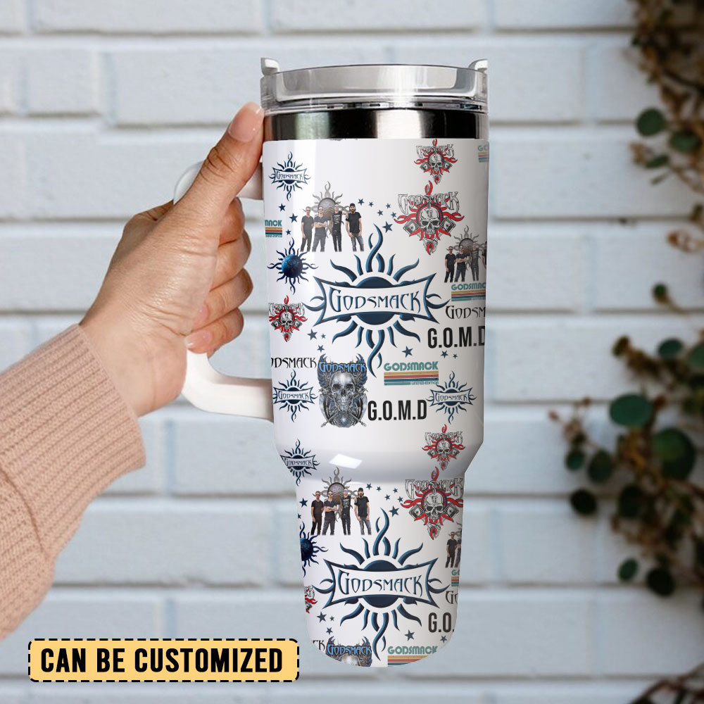 Godsmack Music Custom Stanley Cup 40 oz 30 oz Tumbler With HandleTVC2301404 - Image 4