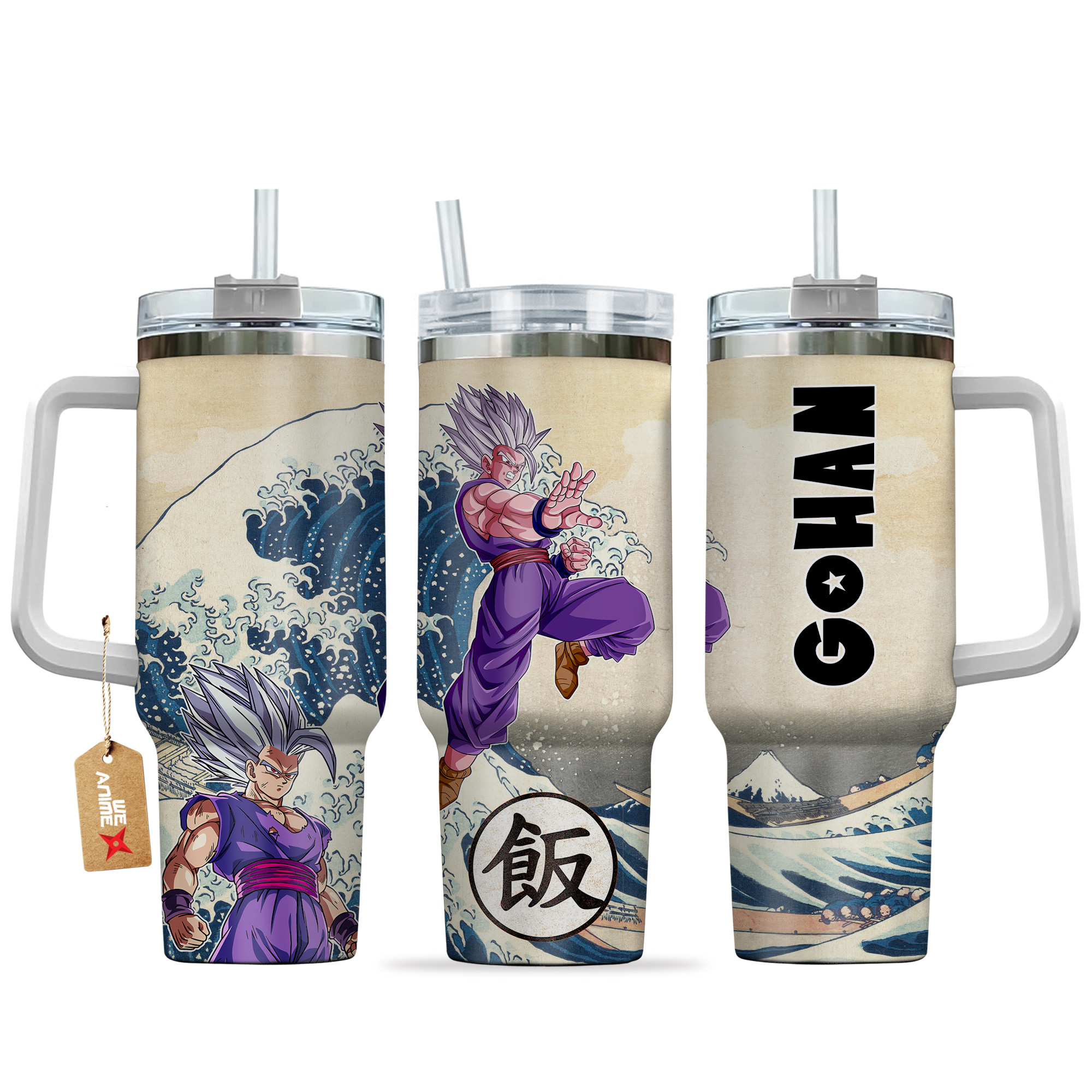 Gohan Beast Dragon Ball Anime Custom Stanley Cup 40 oz 30 oz Tumbler With HandleTVC2301139