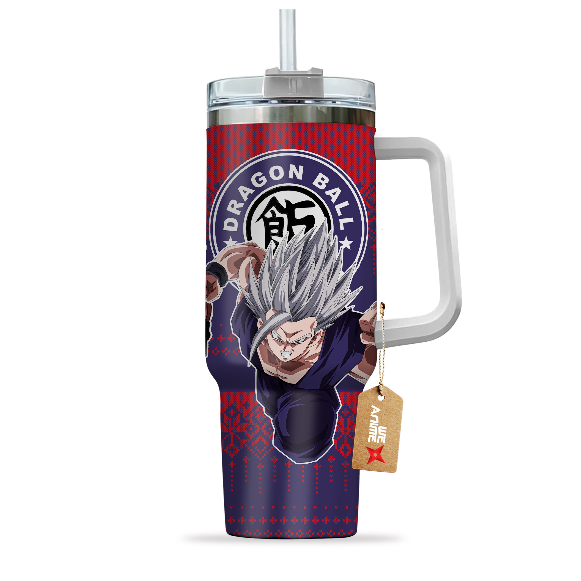 Gohan Beast Dragon Ball Z Anime Custom Stanley Cup 40 oz 30 oz Tumbler With HandleTVC2301161 - Image 4