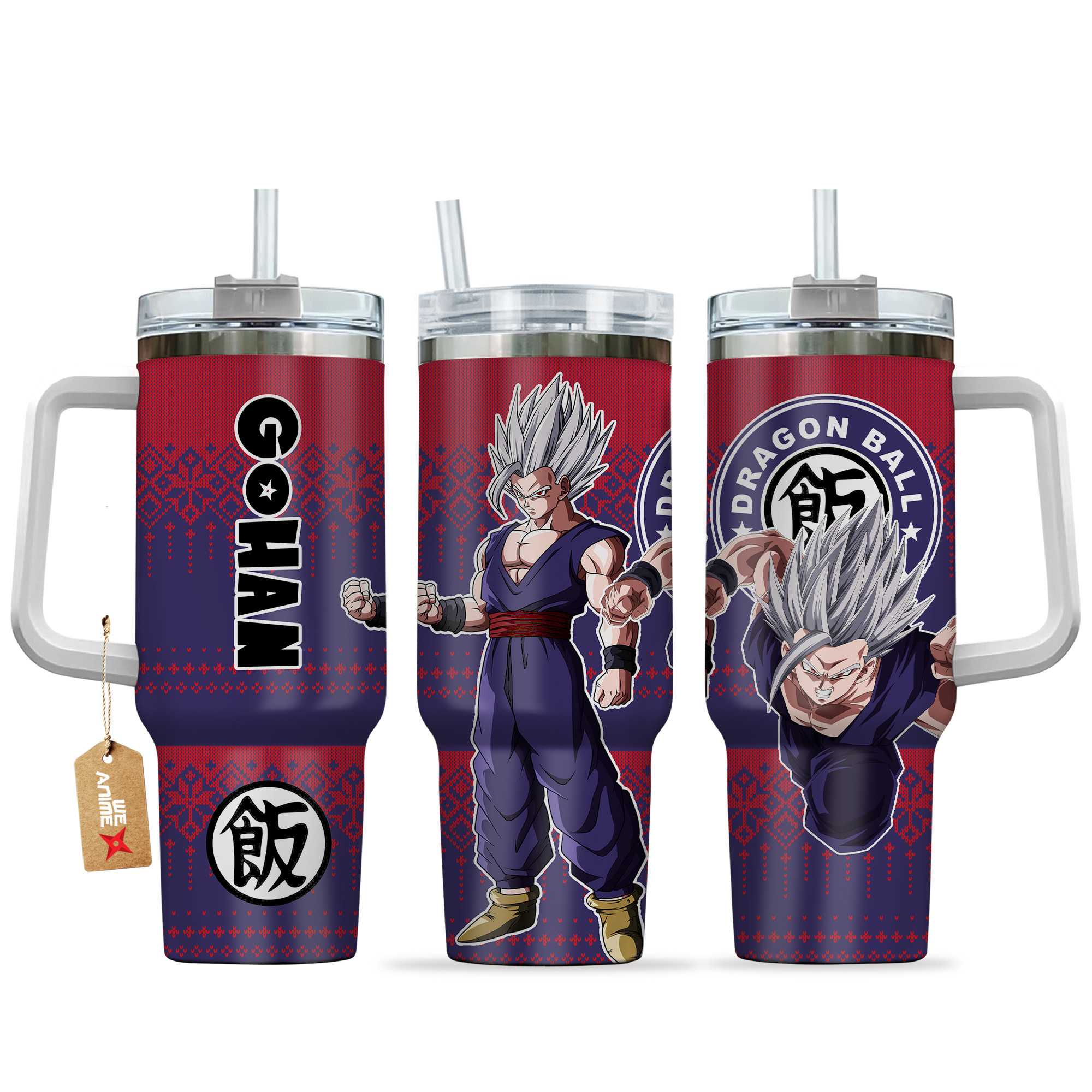 Gohan Beast Dragon Ball Z Anime Custom Stanley Cup 40 oz 30 oz Tumbler With HandleTVC2301161