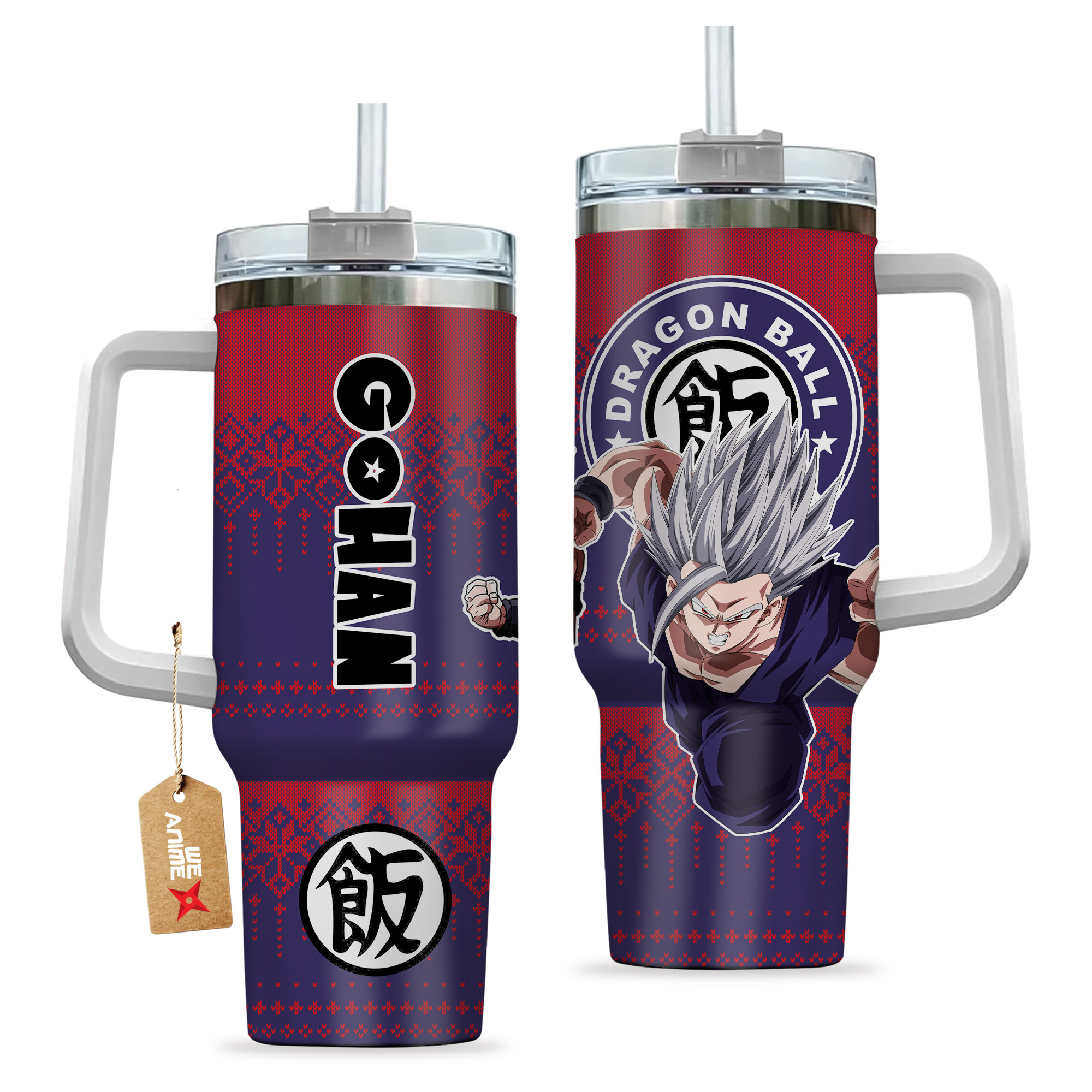 Gohan Beast Dragon Ball Z Anime Custom Stanley Cup 40 oz 30 oz Tumbler With HandleTVC2301161 - Image 2