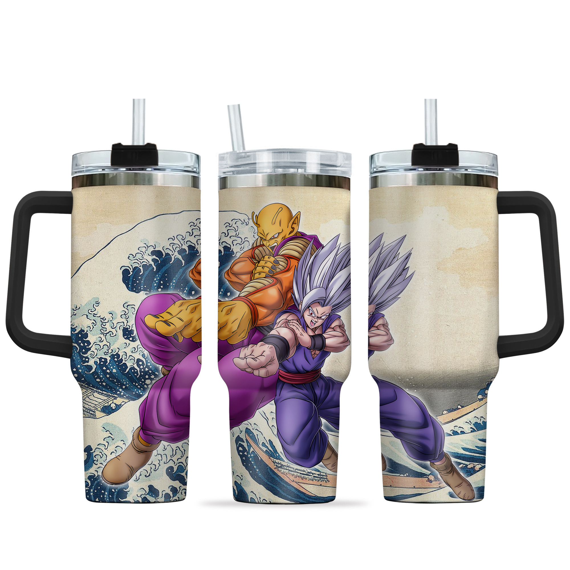 Gohan x Piccolo Dragon Ball Anime Custom Stanley Cup 40 oz 30 oz Tumbler With HandleTVC2301147