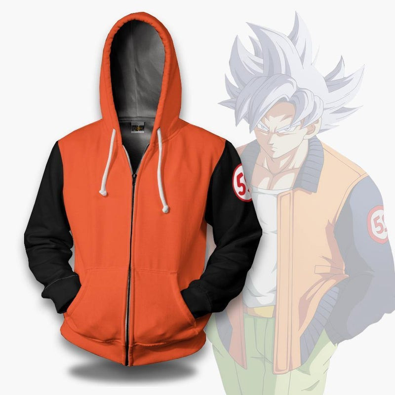 Goku 3D All Over Print Hoodie, Zip Hoodie