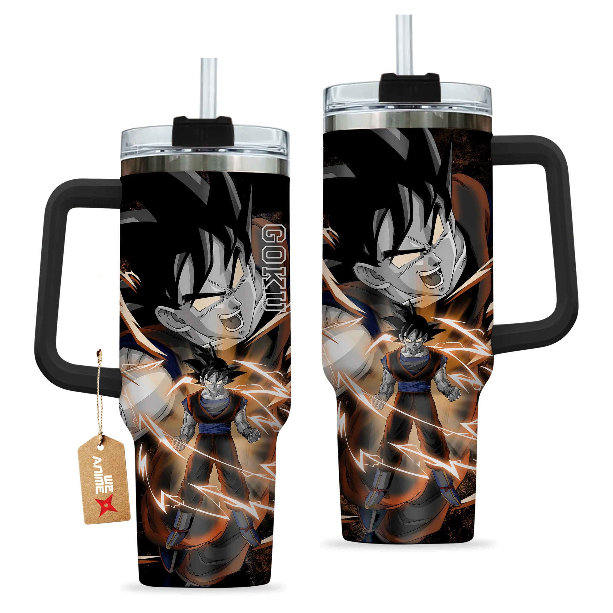Goku Dragon Ball Anime Custom Stanley Cup 40 oz 30 oz Tumbler With HandleTVC2301204