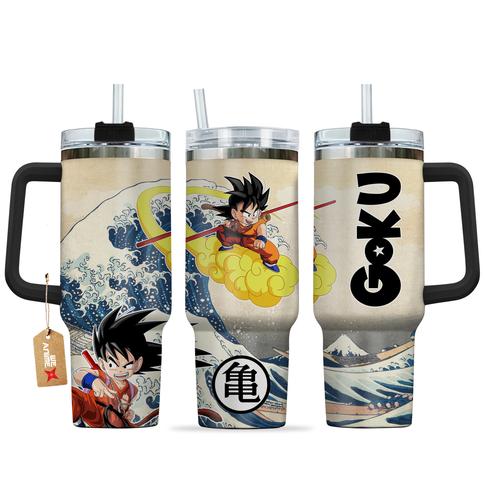 Goku Kid Dragon Ball Anime Custom Stanley Cup 40 oz 30 oz Tumbler With HandleTVC2301141