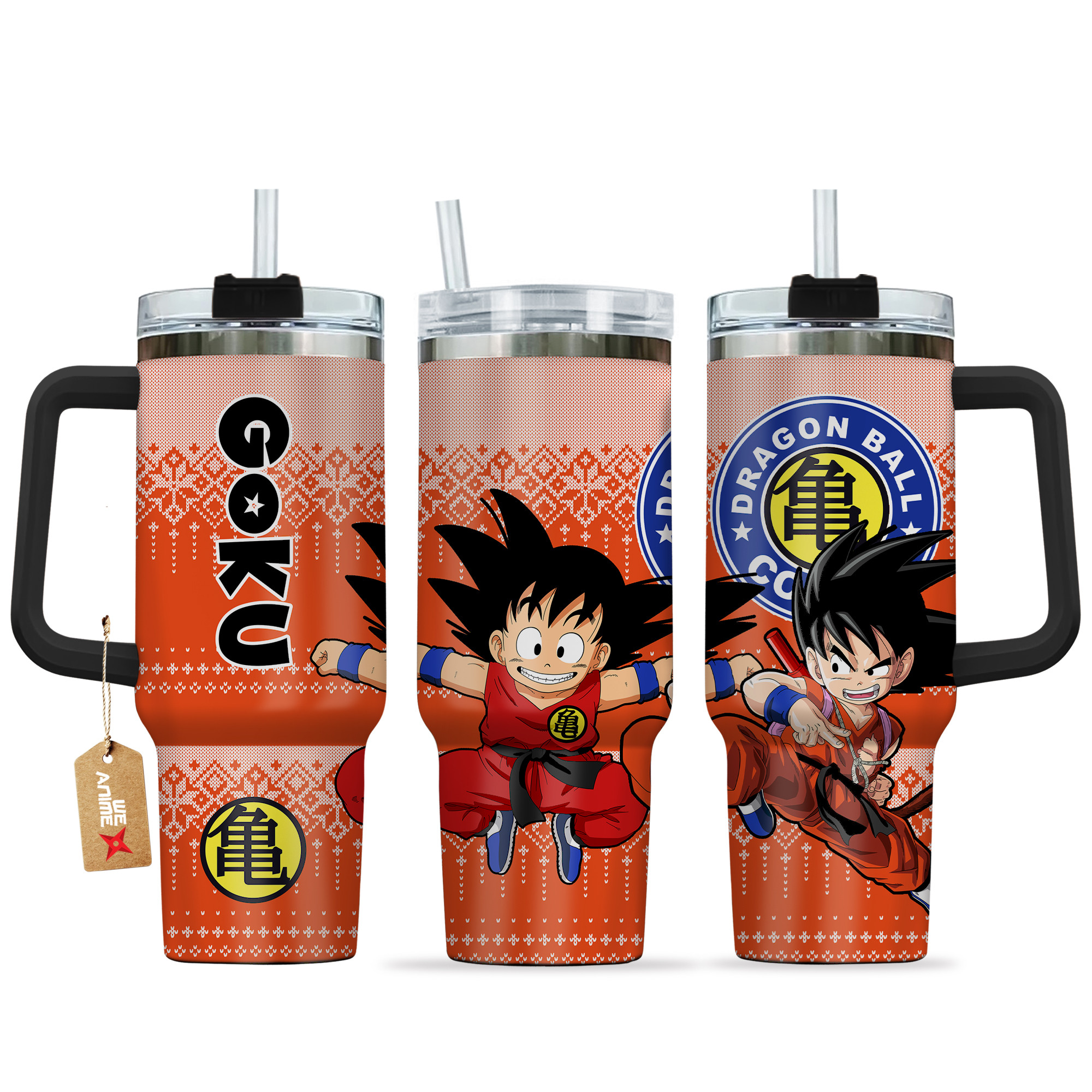 Goku Kid Dragon Ball Anime Custom Stanley Cup 40 oz 30 oz Tumbler With HandleTVC2301161