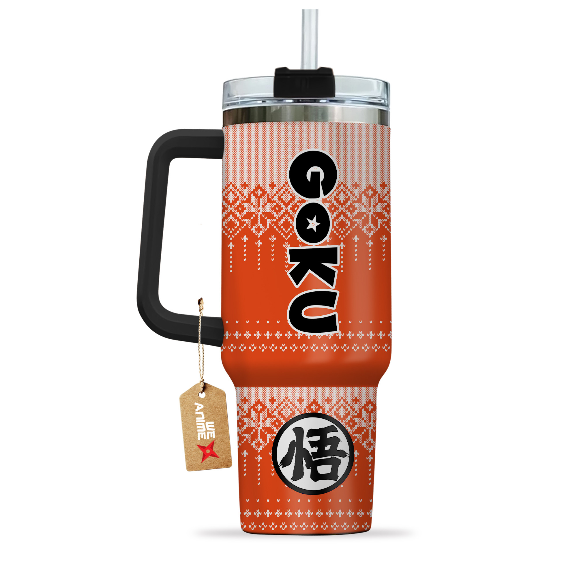Goku Super Saiyan Dragon Ball Anime Custom Stanley Cup 40 oz 30 oz Tumbler With HandleTVC2301162 - Image 3