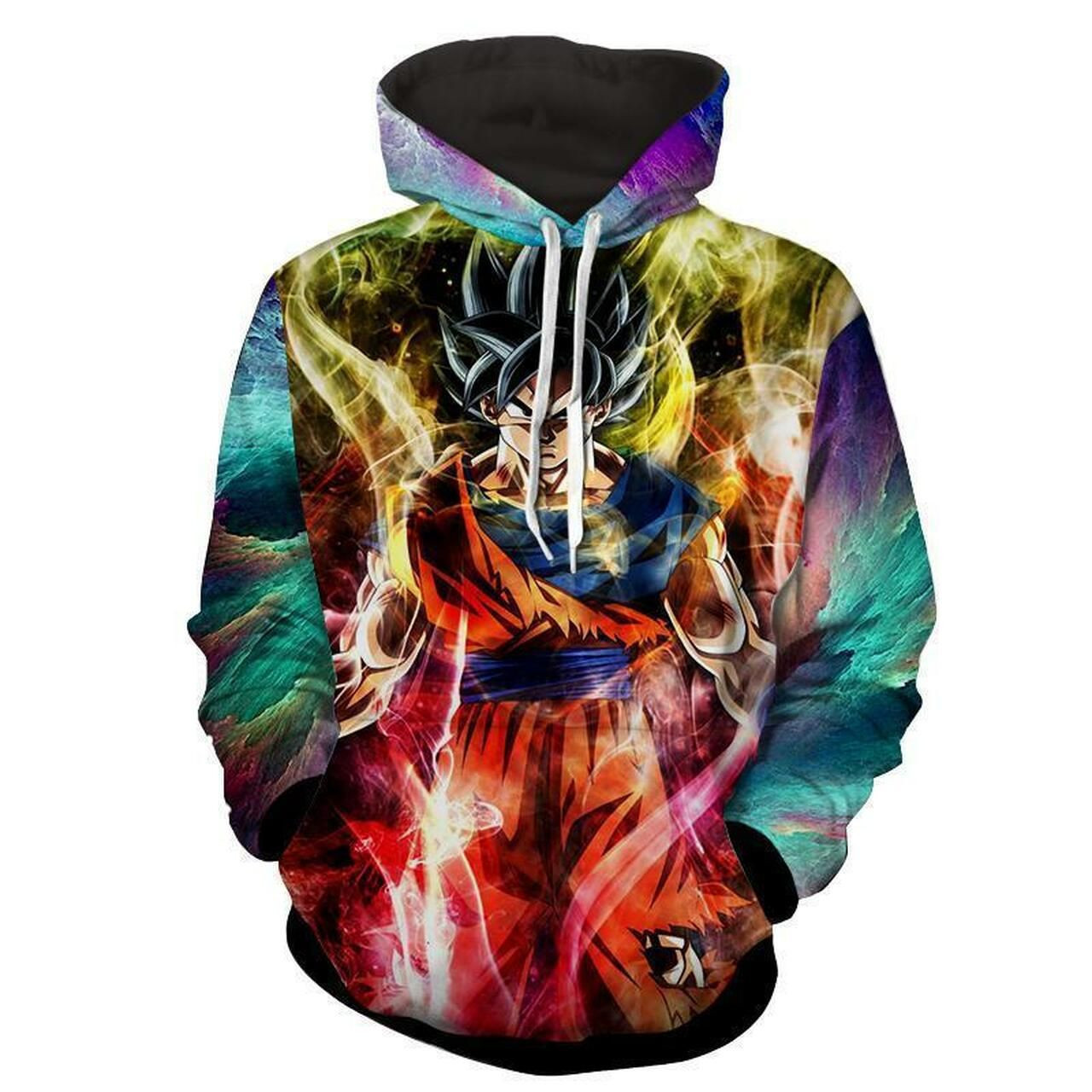 Goku Ultra Instinct 3D All Over Print Hoodie, Zip Hoodie