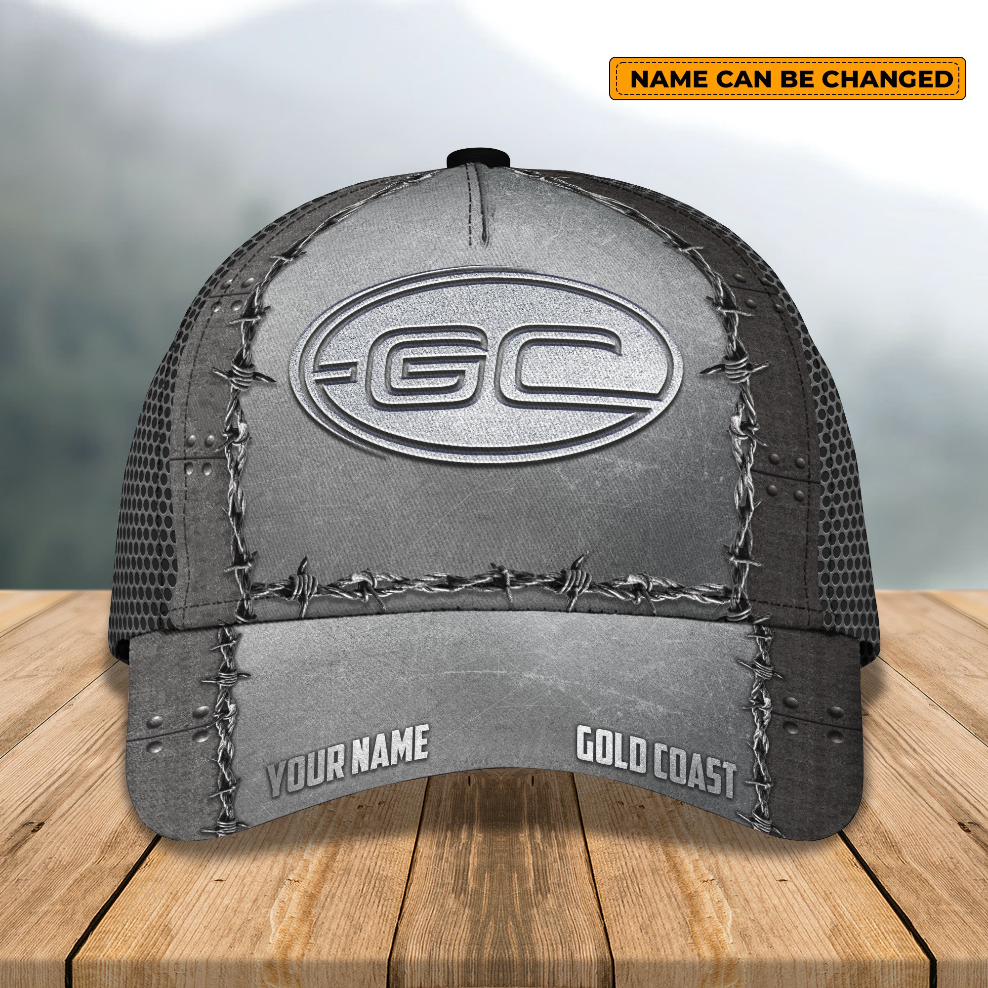 Gold Coast Suns Personalized AFL Cap For Fan Baseball Cap Classic Trucker Hats Custom Hats Gifts For Men & Women