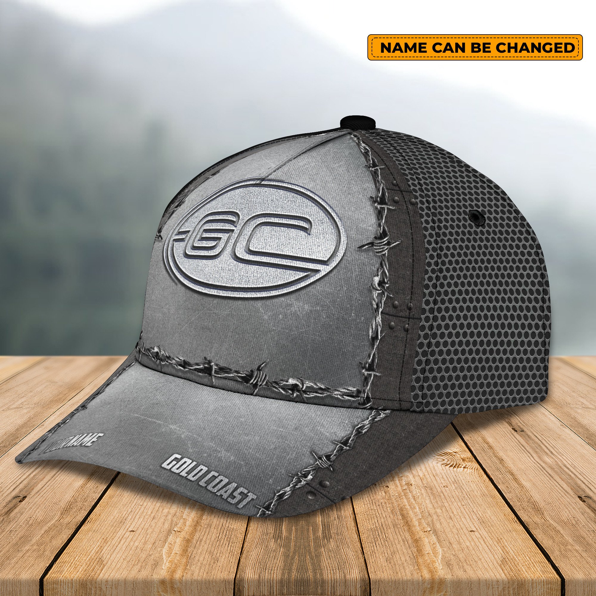 Gold Coast Suns Personalized AFL Cap For Fan Baseball Cap Classic Trucker Hats Custom Hats Gifts For Men & Women