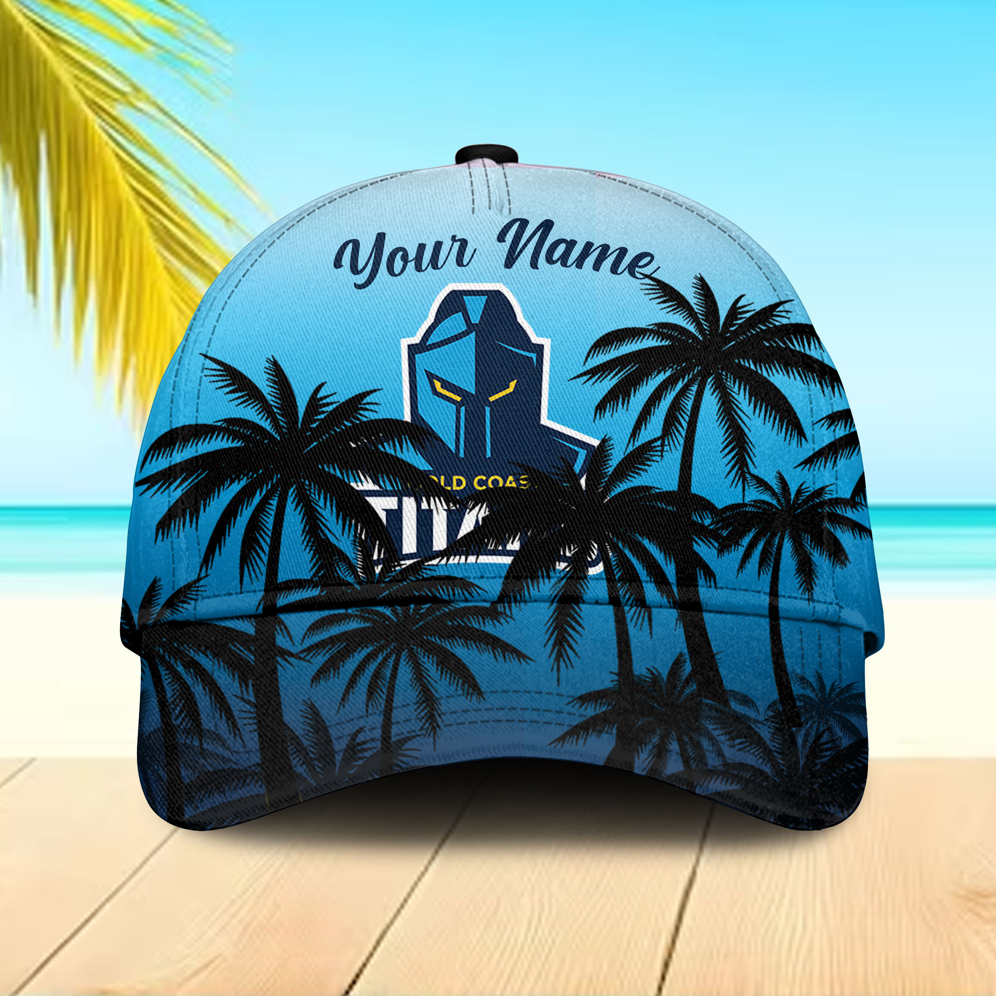 Gold Coast Titans NRL Sport Personalized Classic Cap  Trucker Hats Custom Hats Gifts For Men & Women