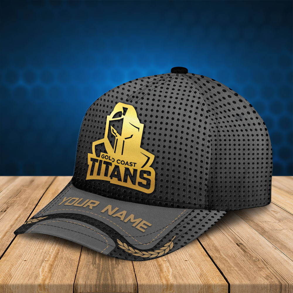 Gold Coast Titans NRL Sport Personalized Classic Cap  Trucker Hats Custom Hats Gifts For Men & Women