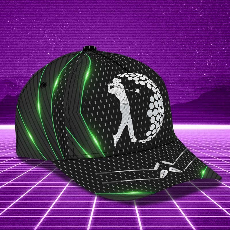 Gold Green Light Black Classic Cap Baseball Cap Trucker Hats Custom Hats Gifts For Men & Women
