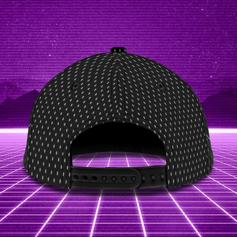 Gold Green Light Black Classic Cap Baseball Cap Trucker Hats Custom Hats Gifts For Men & Women