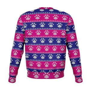 Golden Retriever They Know When You Have Snacks Christmas Ugly Christmas Sweater Adult 3D Funny Matching for family - Image 2