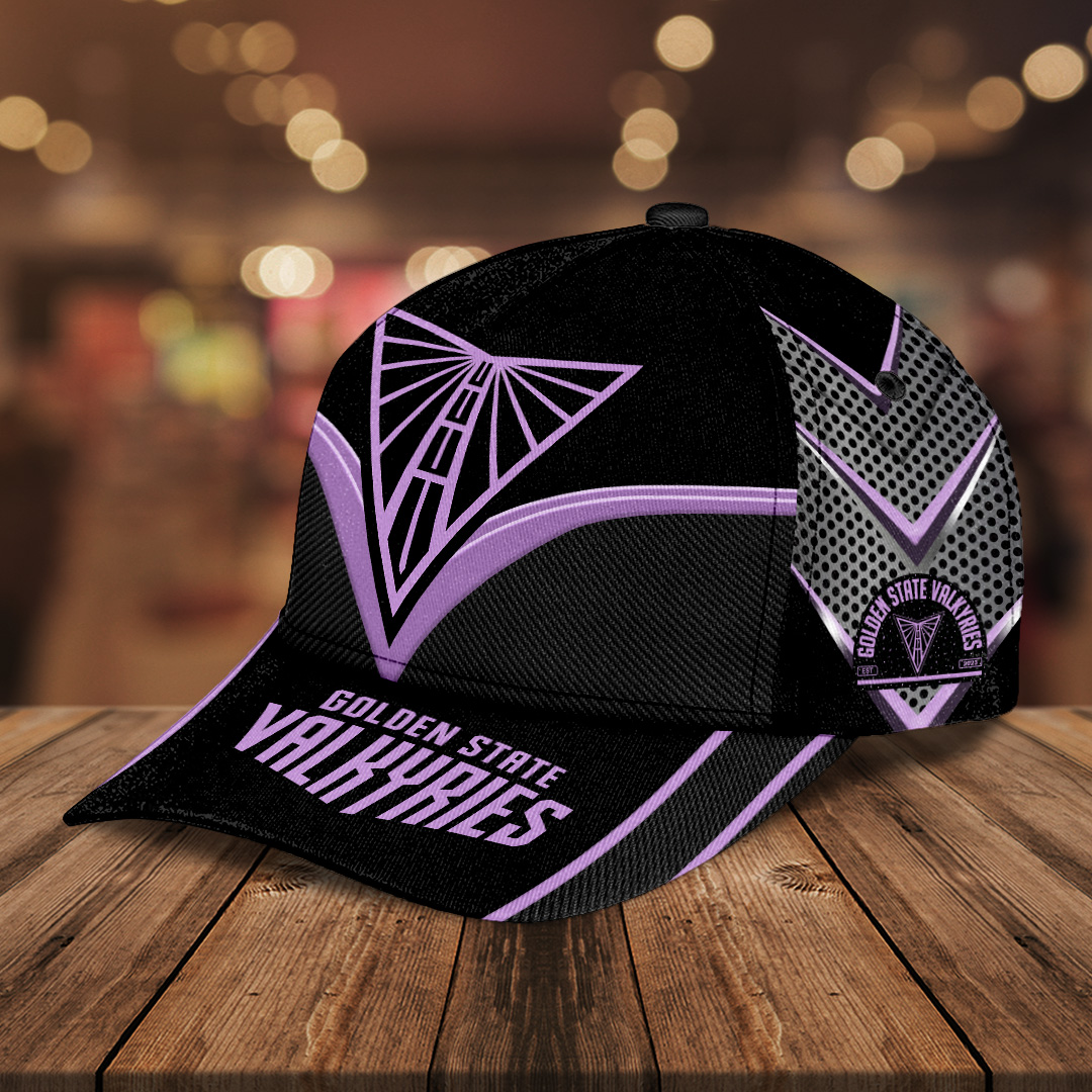 Golden State Valkyries WNBA Personalized Cap For Fan Baseball Cap Classic Hat