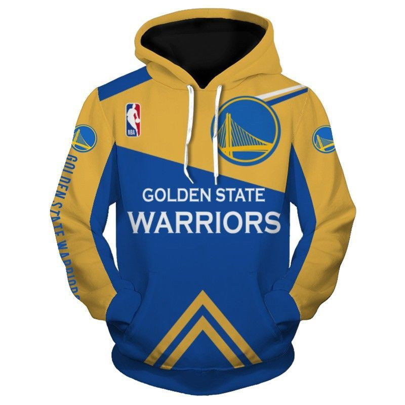 Golden State Warriors 3D All Over Print Hoodie, Zip Hoodie