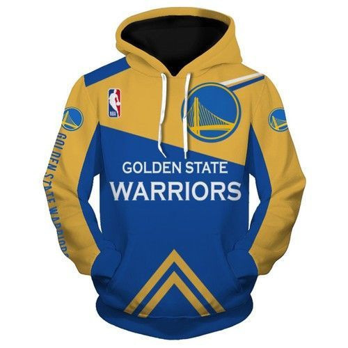 Golden State Warriors 3D All Over Print Hoodie, Zip Hoodie