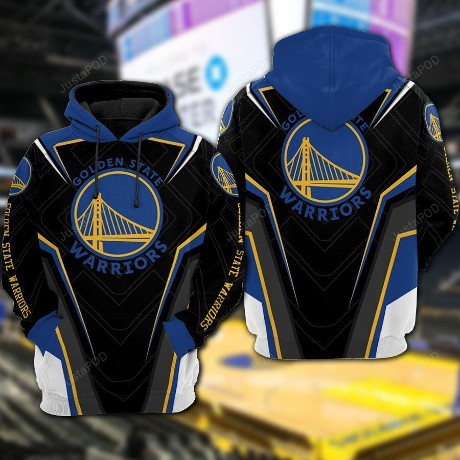 Golden State Warriors Basketball 3D All Over Print Hoodie, Zip Hoodie