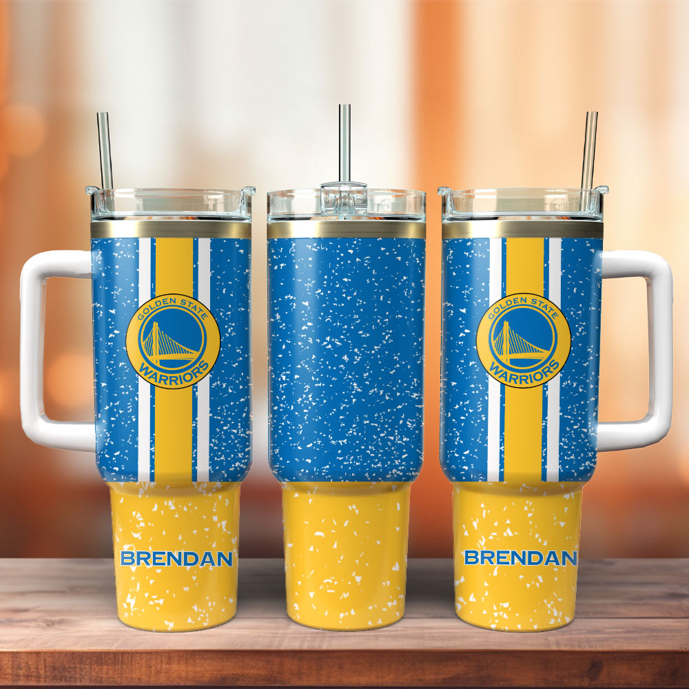 Golden State Warriors Basketball NBA Sport Custom Stanley Cup 40 oz 30 oz Tumbler With HandleTVC2301252