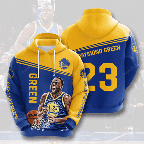 GOLDEN STATE WARRIORS Draymond Green 3D All Over Print Hoodie, Zip Hoodie