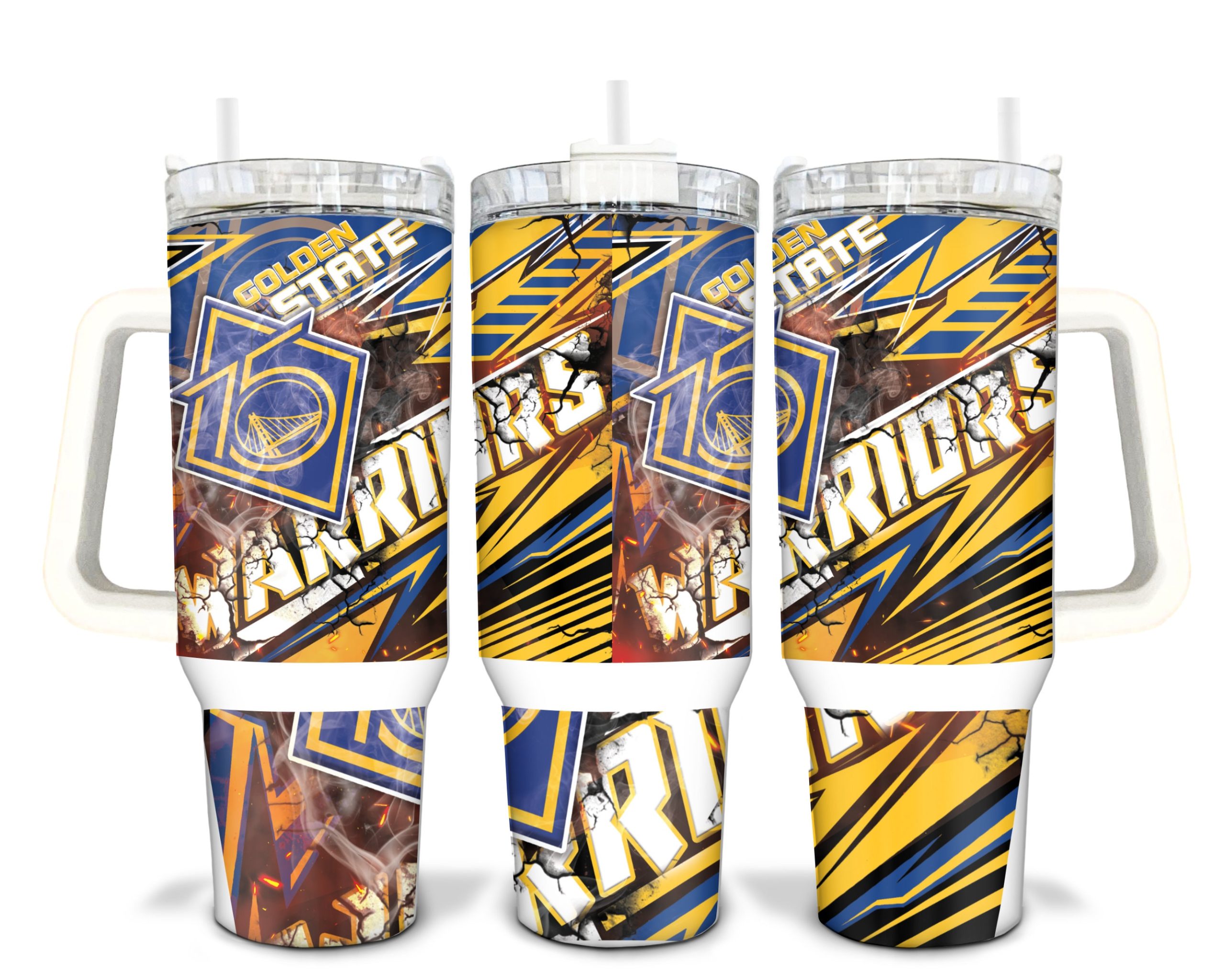 Golden State Warriors MLB Custom Stanley Cup 40 oz 30 oz Tumbler With HandleTVC2301230