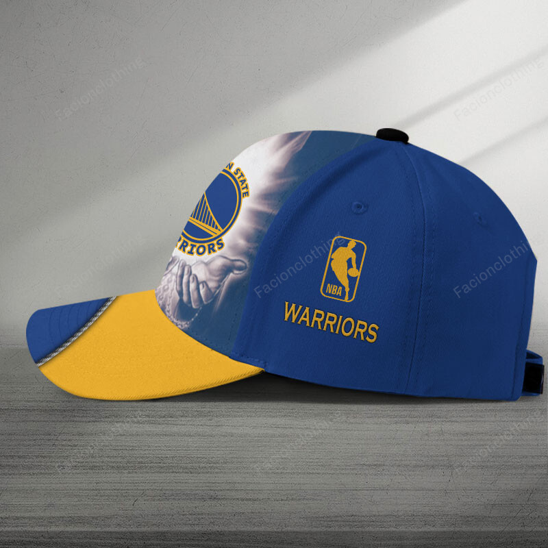 Golden State Warriors Nba Personalized Cap For Fan
