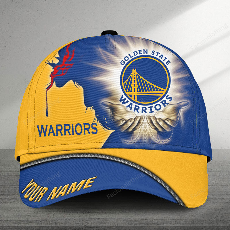 Golden State Warriors NBA Personalized Baseball Cap - $33.95