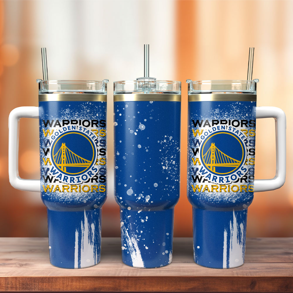 Golden State Warriors NBA Sport Custom Stanley Cup 40 oz 30 oz Tumbler With HandleTVC2301335