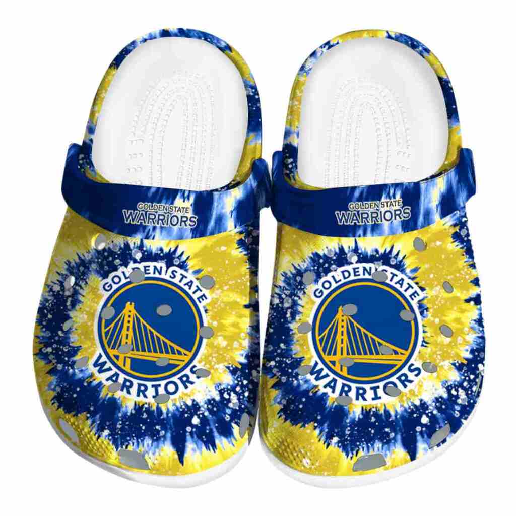 Golden State Warriors Radiant Burst Effect ClogTVC1801917