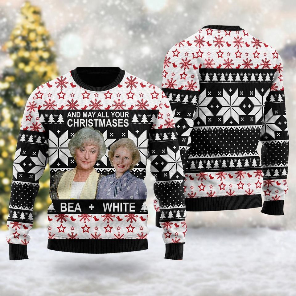 Golden Women And My All Your Ugly Christmas Sweater