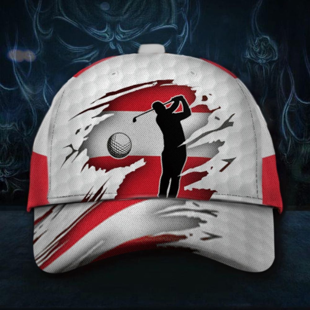 Golf Austria Flag Golfer Hat Proud Of Austrian Golf Lovers Gift Ideas Trucker Hats Custom Hats Gifts For Men & Women