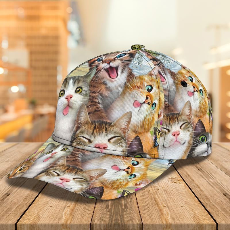 Golf Ball Pattern American Golfer Trending Classic Cap Baseball Cap Trucker Hats Custom Hats Gifts For Men & Women