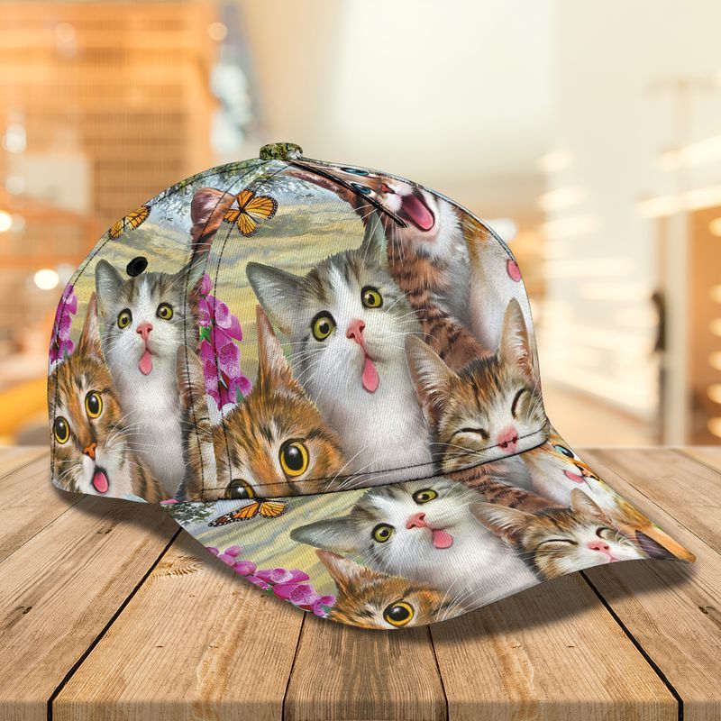 Golf Ball Pattern American Golfer Trending Classic Cap Baseball Cap Trucker Hats Custom Hats Gifts For Men & Women