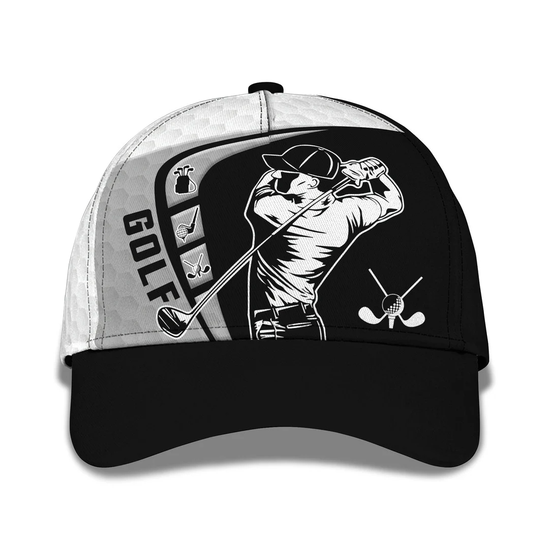 Golf Classic Cap, Gift for Golf Lovers, Golf Players Classic Cap Trucker Hats Custom Hats Gifts For Men & Women