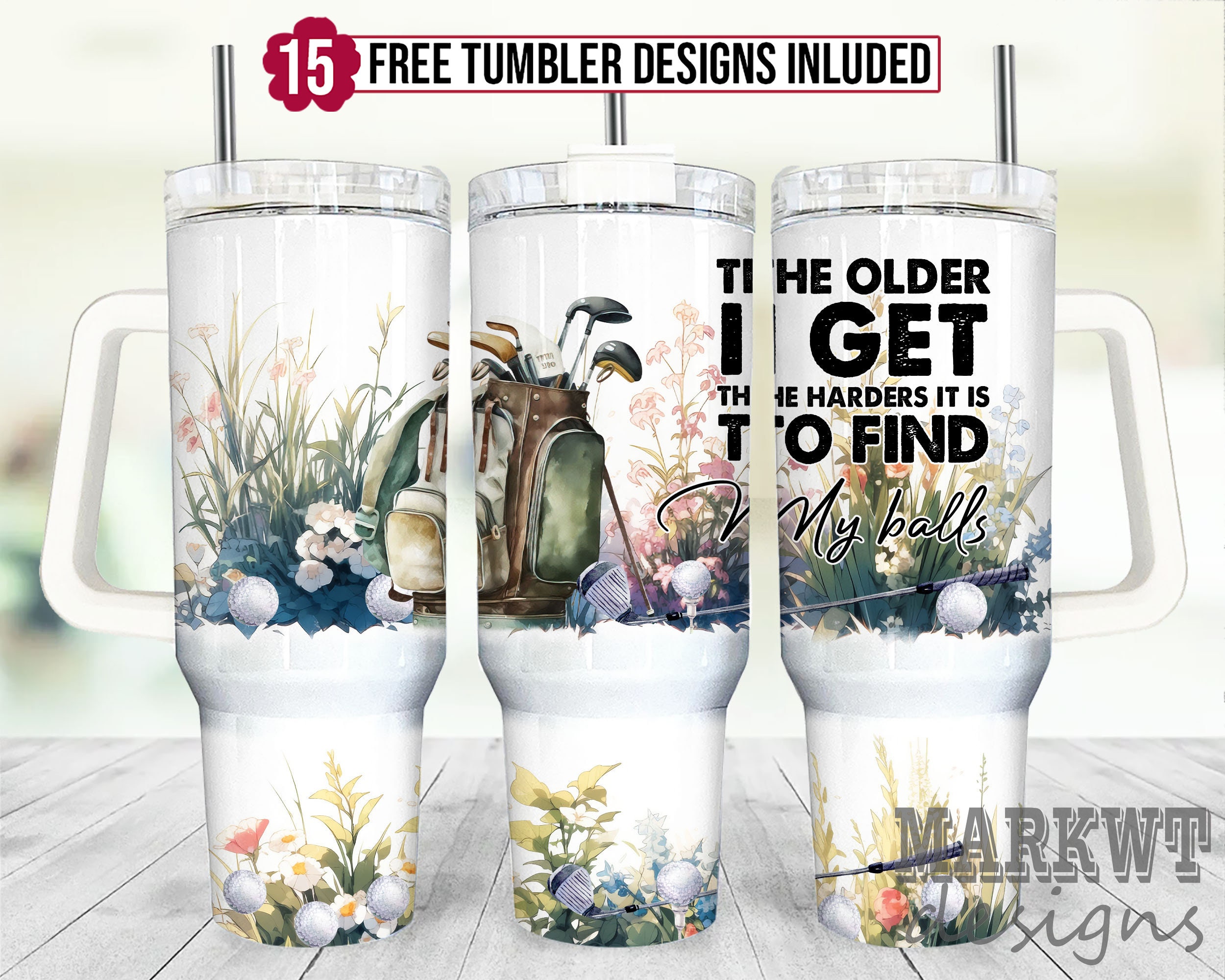 Golf Clubs Custom Stanley Cup 40 oz 30 oz Tumbler With HandleTVC2301955