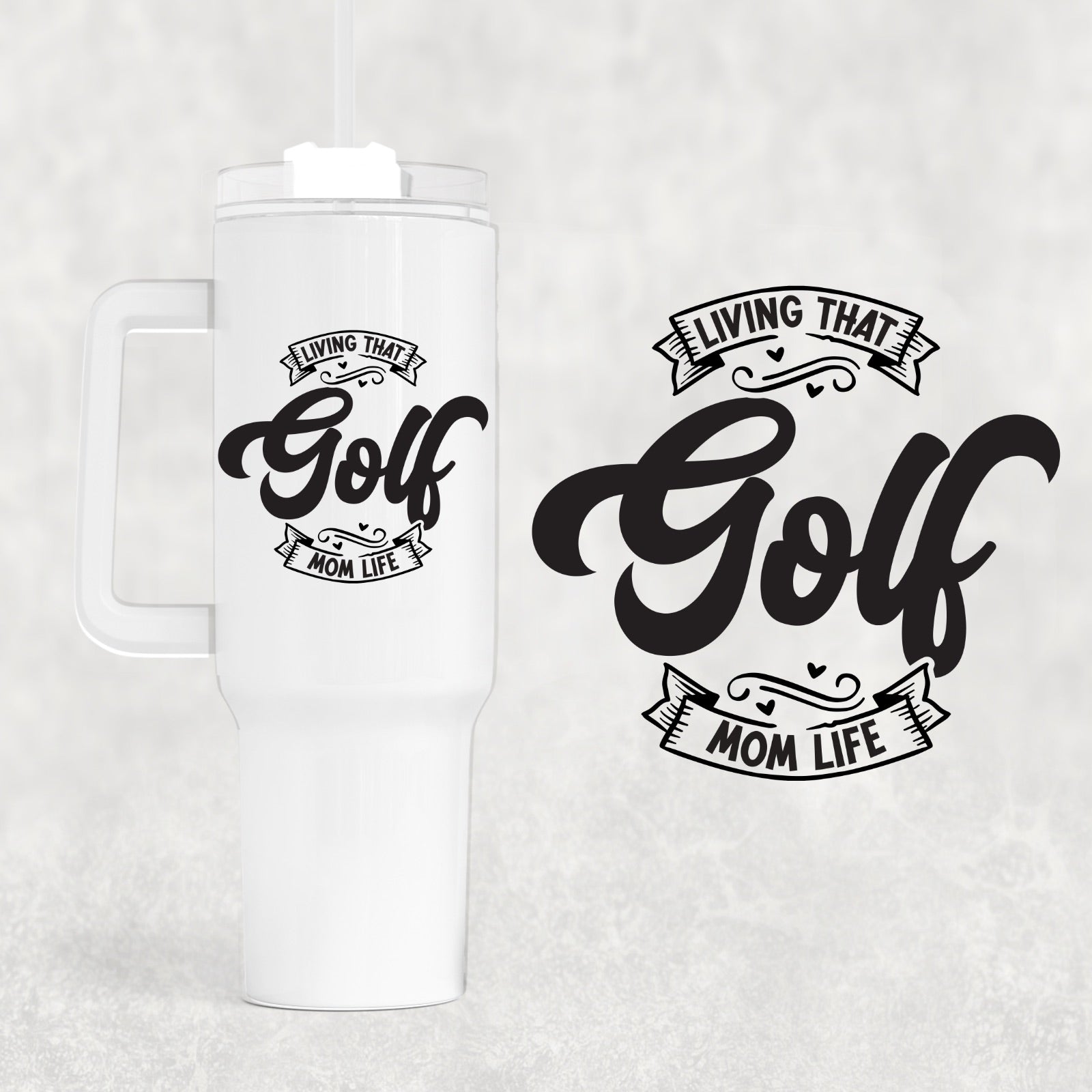 Golf Custom Stanley Cup 40 oz 30 oz Tumbler With HandleTVC2301747